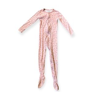 Old Navy, 5T, Footed Pajamas, Toddler Girls